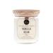 DWHome Vanilla Bean Scented Jar Candle in White | 4.75 H x 3.75 W x 3.75 D in | Wayfair DWD9000