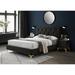 Etta Avenue™ Mimi Full/Double Tufted Platform Bed Upholstered/Linen | 39.37 H x 57.08 W x 82 D in | Wayfair 306BDFACC7BF450B9F8ACD172F940558