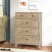 Three Posts™ Baby & Kids Isiah 4 Drawer 30" W Chest Wood in Brown/Green | 42 H x 30 W x 18 D in | Wayfair EA96DBE1D5F24309A4963F68E84E3F2D