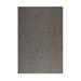 Gray 0.3 in Area Rug - Hokku Designs Modern Indoor/Outdoor Commercial Solid Color Rug Puma Polyester | 0.3 D in | Wayfair