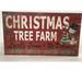 The Holiday Aisle® Christmas Christmas Tree Farm Wooden Plaque, MULTI | Wayfair 4AAA5888C3CD4EF0AD75A3BCA7056205