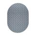 Gray Oval 12' x 15' Living Room Area Rug - Gray Oval 12' x 15' Area Rug - Gracie Oaks Ambient Rugs Abstract Indoor/Outdoor Commercial Beige Color Rug, Pet-Friendly, Doorway, Home Décor For Living Room, Entryway | Wayfair
