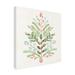 The Holiday Aisle® Elegant Holiday V On Canvas Print Canvas, Cotton in White | 14 H x 14 W x 2 D in | Wayfair 25042125D81C4F5CB3202E6820FB5C6C