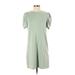 Cynthia Rowley TJX Casual Dress: Green Dresses - Women's Size X-Small