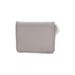 Moda Luxe Crossbody Bag: Pebbled Gray Solid Bags