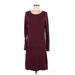 Carve Designs Casual Dress: Red Dresses - Women's Size Small