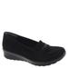 Bzees Gamma - Womens 10 Black Slip On Medium