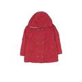 Carter's Coat: Red Print Jackets & Outerwear - Kids Girl's Size Small