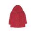 Carter's Coat: Red Jackets & Outerwear - Kids Girl's Size Small
