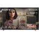 SONY BRAVIA XR98X90LU 98" Smart 4K Ultra HD HDR LED TV with Google Assistant, Silver/Grey