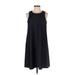 Calvin Klein Casual Dress: Black Dresses - Women's Size 4