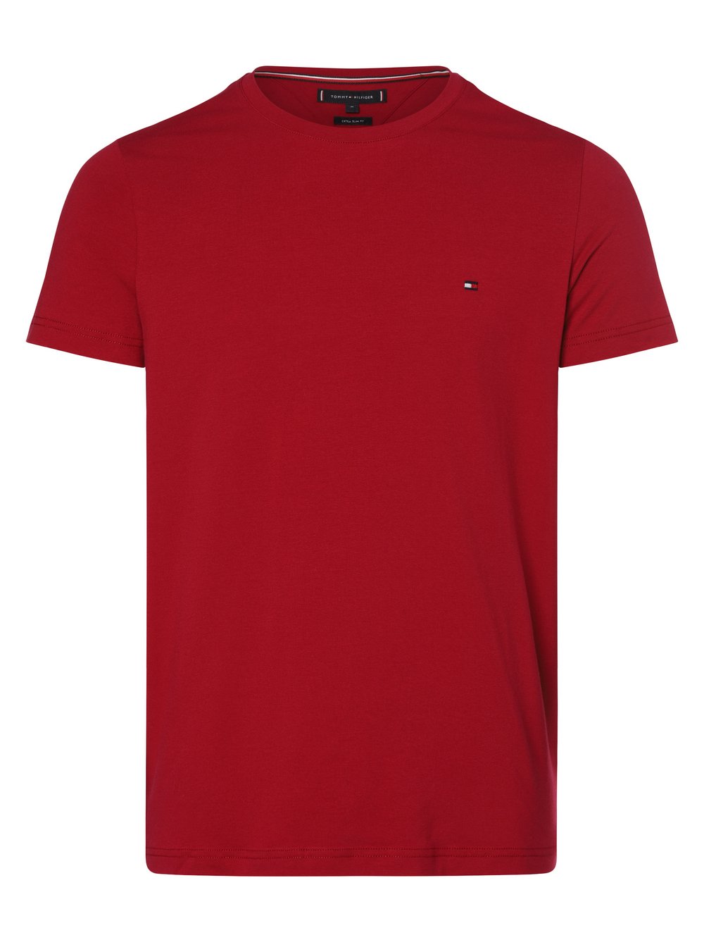 Tommy Hilfiger T-Shirt Herren himbeer, L