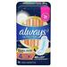 Always Ultra Thin Pads Size 4 Overnight Absorbency Unscented (Pack of 3)