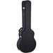Acoustic Bass Guitar Economy Hardshell Case-15 Mm Velvet Padding-Black W/Chrome Hardware (OABCSTD)