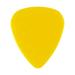 Exotic Plectrums - Celluloid Yellow Guitar Or Bass Pick - 0.46 mm Light Gauge - 351 Shape - 24 Pack