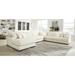 Signature Design by Ashley Zada Ivory 5-Piece Sectional with Chaise - 169"W x 129"D x 38"H