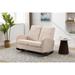 Recliners Rocking Chairs Wingback Gliders Chaise Lounges, Beige