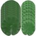 20pcs Artificial Lotus-leaves Pond Simulation Leaf Decoration Fountain Ornaments