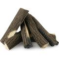 Hisencn Ceramic Gas Fireplace Logs Set for Firebowl Vented Gel Electric Gas Inserts Propane Logs Decor Ethanol Fireplaces Indoor or Outdoor Fireplaces & Fire Pit