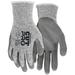 MCR Safety 92752 Cut Pro 13 Gauge HyperMax Shell Cut Abrasion and Puncture Resistant Work Gloves Polyurethane (PU) Coated Palm and Fingertips