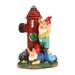 Figurines and Fire Statues Garden Outdoor Sculptures Hydrant Gnome Decoration & Hangs