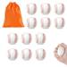 Style-Carry 12 PCS Sports Stress Balls Mini Foam Baseball Basketball Sports Party Favors Class Prizes Stocking Stuffers Boy Birthday Pet Toys