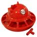 6 Pack of HYYYYH AUTO PRO Chick Waterer Poultry Baby Chicken Drinker Automatic