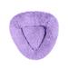 Waroomhouse Plush Dog Bed Cozy Dog Bed Anti-anxiety Deep Sleep Plush Warm Breathable Soft Touch Feel Trendy Design Pet Nest