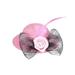 Home Gift! YOHOME Chicken Hats for Hen Small Funny Accessories Feather Top Hat Pink