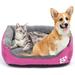 ZZBBC Dog Crate Bed Soft Dog Bed Mattress with Anti-slip Bottom and Washable Dog Bed Pad wultifunctional Pet Sleeping Mats Cushion for Outdoor Travel Home Using