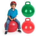Hopper Jump Ball Kids Inflatable Bounce Hop Ball for Children Educational Toys