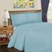 BNM Cotton Blend Duvet Set King/ California King Light Blue