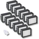 JoyBros 12 Pack Filters Replacement for iRobot Roomba E5 E6 E7 i7 i7+/plus i3 i3+ i4 i6 i6+ i8 i8+ Combo i5/j5 Plus Vacuum Cleaners