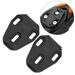 2Pcs Bike Shoe Cleats Cycling Pedal Cleat Quick Release Cycling Shoes Cleat Cover Adapter Foot Positioning Cycling Cleats For Speedplay