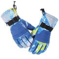 Ski Snowboard Gloves Waterproof Winter Warm Gloves Cold Weather Touchscreen Snow Gloves for Mens Womens Kids Skiing Snowboarding - L