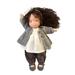 Waldorf Dolls Handmade Plush Toy Plush Doll Children Toys Soft Rag Doll First Baby Doll Plush Baby Toy Soft Sleeping Cuddle Buddy for Kids Toddlers Infants Cute Nursery Room Decor (with Gift Box)