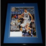 Jon Scheyer 2010 Duke Champs Framed 11x14 ORIGINAL Sports Illustrated Cover