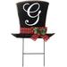 Top Hat Monogram Stake G