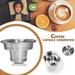 Jmtresw For Vertuo Transform for Nespresso Coffee Capsules Converter Holder Filter