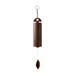 IVV Wind Chimes Heroic Windbell Antique Copper Large (41 ) Deep Resonance Serenity Wind Bell Outdoor Decor for Garden Patio Porch Christmas/Hanukkah Gifts