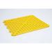 Interlocking Tiles - Flexible Patio Porch Lanai Balcony Basement & Pool Deck Flooring ( Tiles - 50-Pack Yellow)