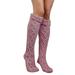 Ladies OVER Cotton High Stockings KNEE Warm The Thigh Socks Long Girls Women Socks Womens over The Knee Socks Thick Womens Socks Womens Flannel Socks Compression Sports Socks Women Running Socks with