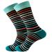 Adult Unisex Stripe Stripe Colorful Street Personality Medium Socks Socks Women Cushion Girls Socks Bulk Women Socks Cute Socks for Teens Yoga Socks Men Toddler Socks with Grippers Non Slip Socks