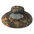 Clearanceï¼�Fdelink Cowboy Hats Sun UV Protection Hat Summer Fishing Sunshade Hat Outdoor Camouflage Breathable Sandal Hat Western Cowboy Sunshade Hat Net Hat