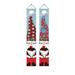 Outdoor Christmas Decorations - Gnomes Porch Sign Banners Hanging Decorations - Xmas Holiday Decor for Outdoor indoor door wall