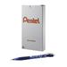 Pentel ICY Mechanical Pencil (0.9mm) Tinted Blue Barrel 12 pack (AL29TC)