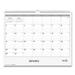 Enterprise Wall Calendar Enterprise Geometric Artwork 15 x 12 White/Gray Sheets 12-Month (Jan to Dec): 2024 | Bundle of 5 Each