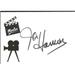 Joy Harmon Signed Index Card Cool Hand Luke Batman