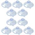 QDiShi 10 Pcs Radar Detectors Suction Cups for Clear Cobra Escort and Beltronics Radar Detector Mount