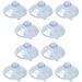 QDiShi 10 Pcs Radar Detectors Suction Cups for Clear Cobra Escort and Beltronics Radar Detector Mount